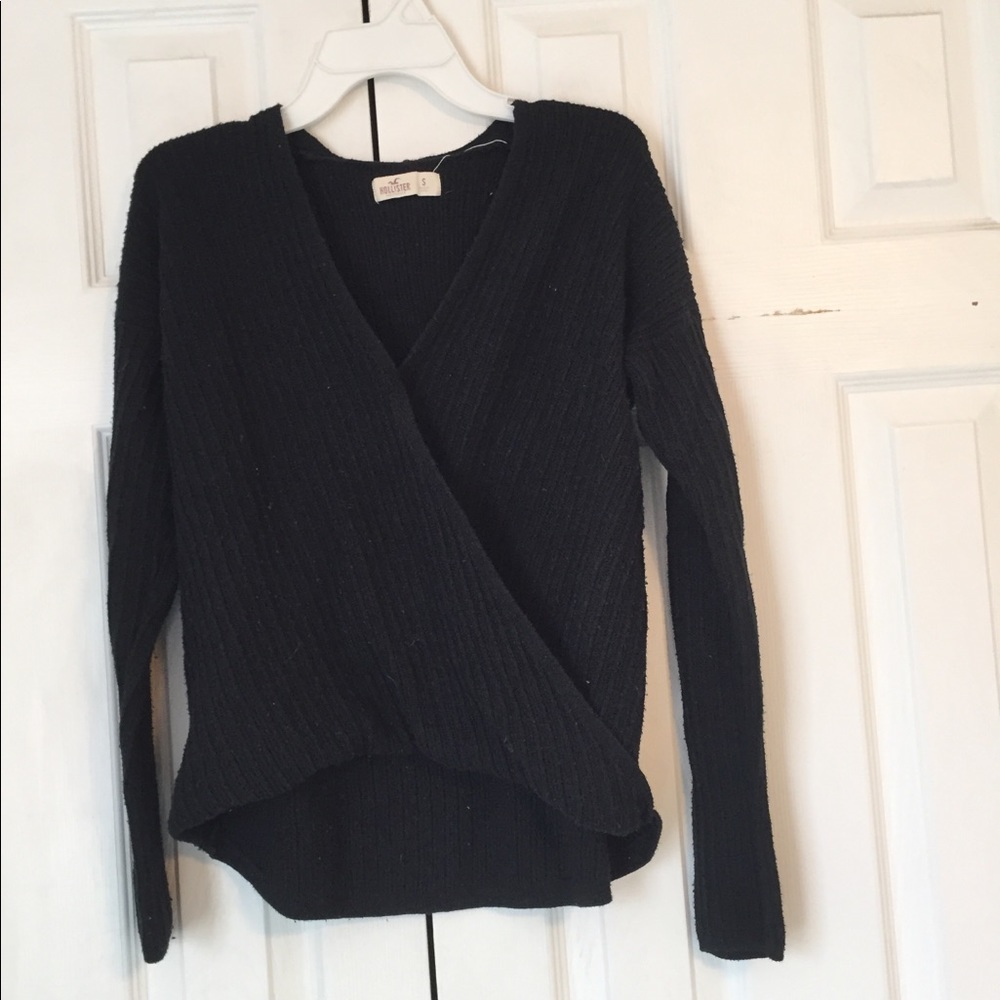 Cross cross sweater